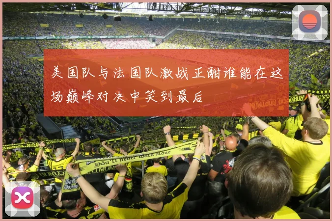 美国队与法国队激战正酣谁能在这场巅峰对决中笑到最后