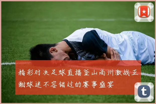 精彩对决足球直播釜山尚州激战正酣球迷不容错过的赛事盛宴